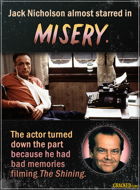 Actors Who Almost Starred In Famous Horror Movies