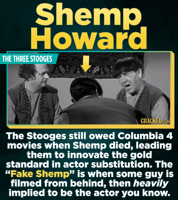 15 Iconic Characters That Were Played By Two People At The Same Time