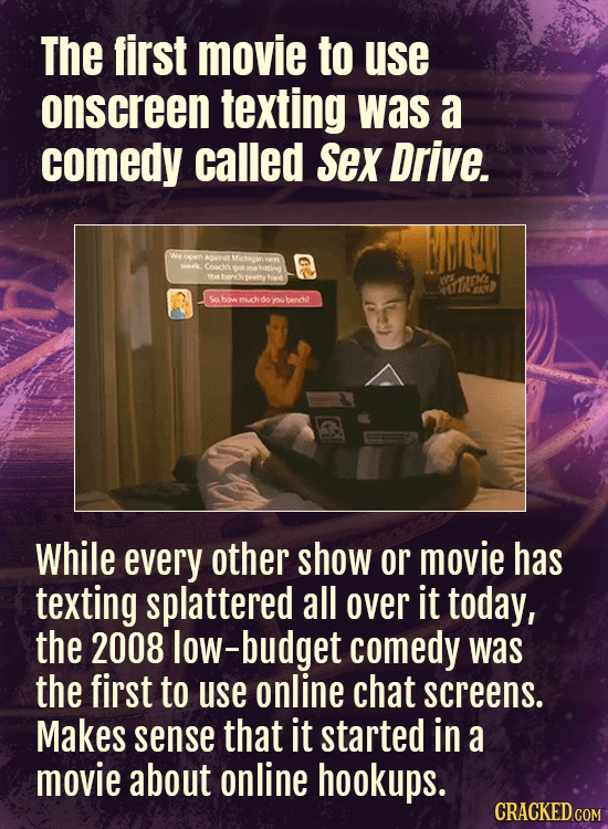 Movie Moments That Everyone Forgets Broke New Ground