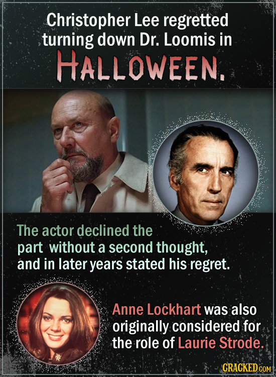 Actors Who Almost Starred In Famous Horror Movies