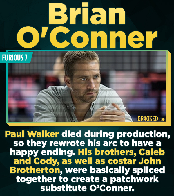 15 Iconic Characters That Were Played By Two People At The Same Time