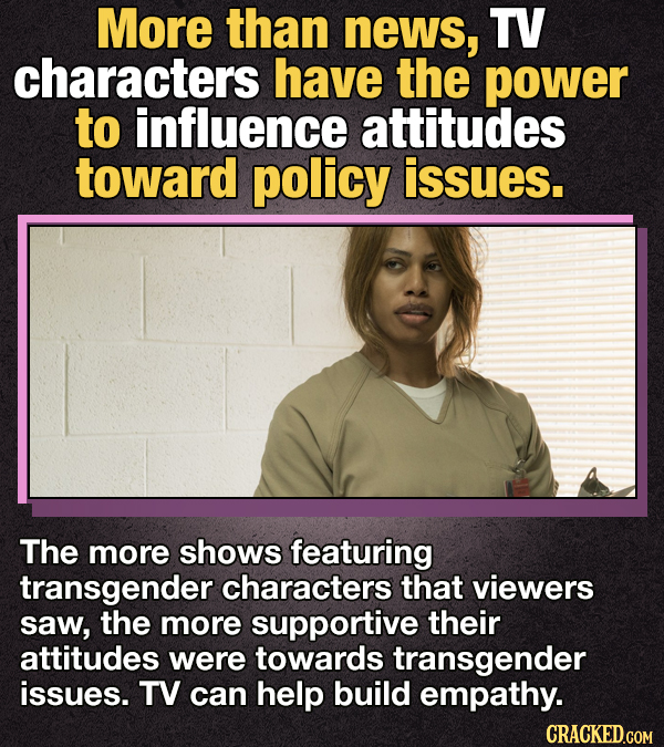 17 Ways Movies & TV Affect Us That We Don’t Even Notice