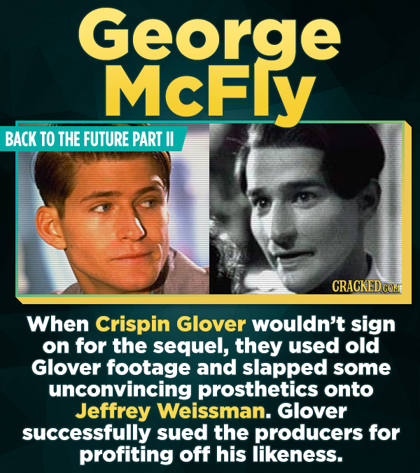 15 Iconic Characters That Were Played By Two People At The Same Time