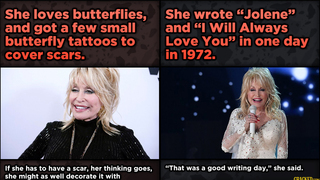 16 Badass, Little-Known Dolly Parton Stories