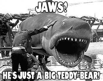 16 Behind-the-Scenes GIFs of Famous Movies You Can't Un-See