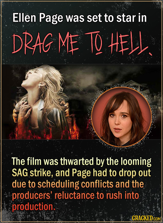 Actors Who Almost Starred In Famous Horror Movies