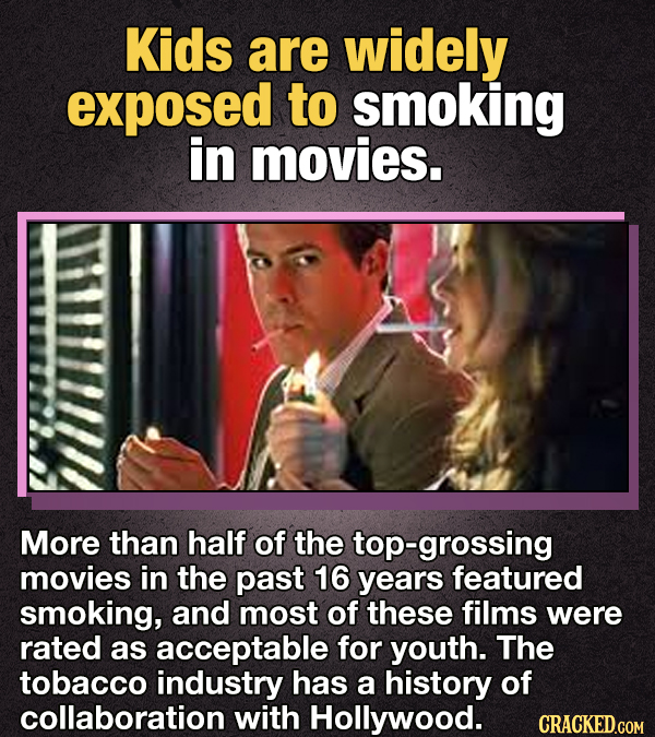 18 Ways Movies & TV Affect Us That We Don’t Even Notice 