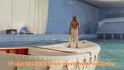 16 Behind-the-Scenes GIFs of Famous Movies You Can't Un-See