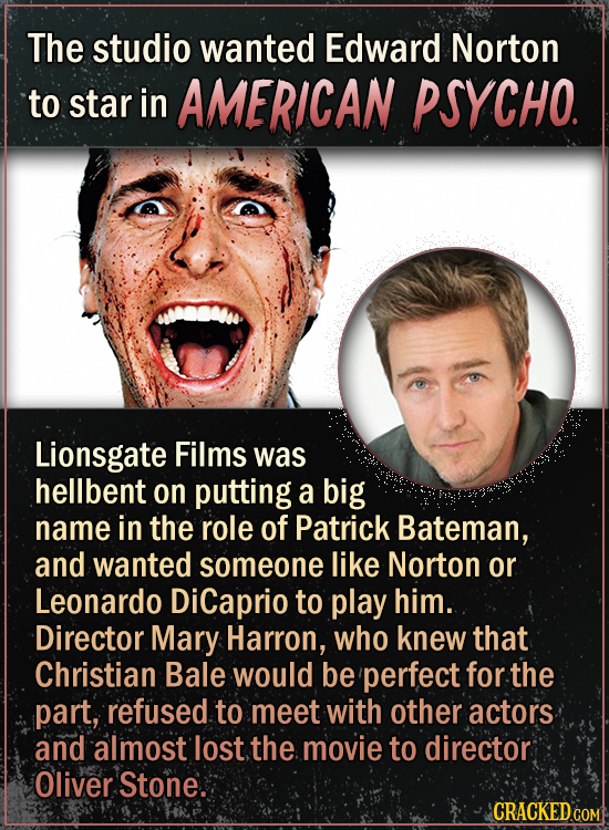 Actors Who Almost Starred In Famous Horror Movies