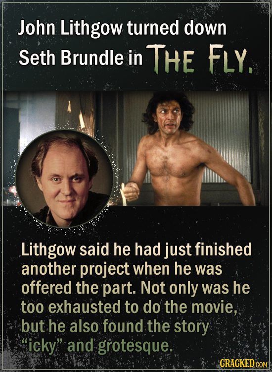 Actors Who Almost Starred In Famous Horror Movies