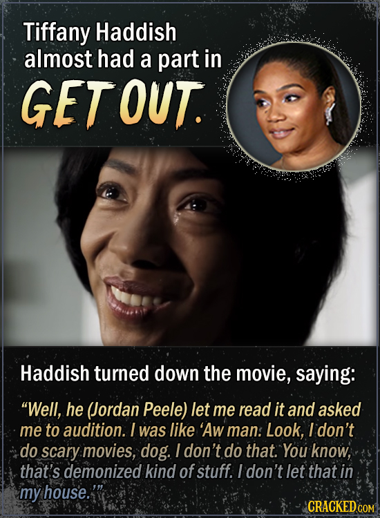 Actors Who Almost Starred In Famous Horror Movies