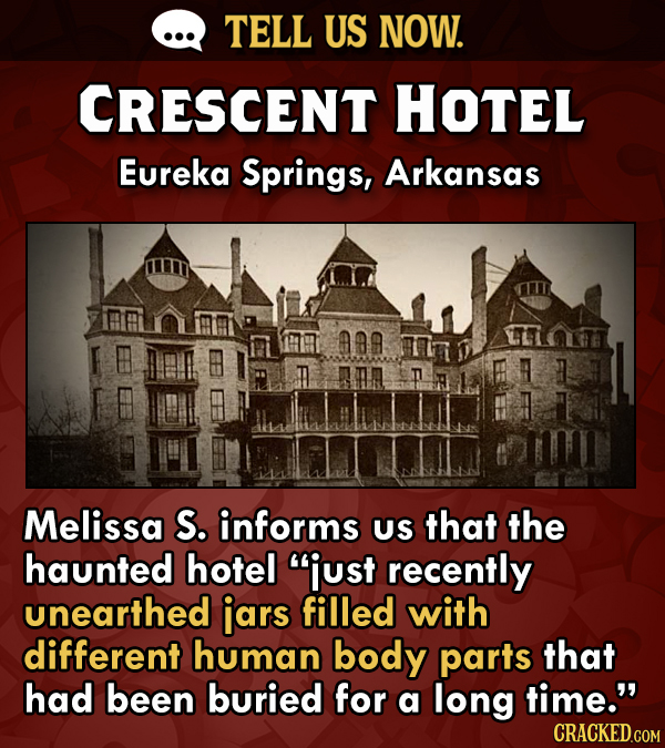 Tell Us Now: What's The Spookiest Local Lore Where You Live?