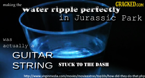 27 Mind-Blowing Explanations Behind Movie Special Effects