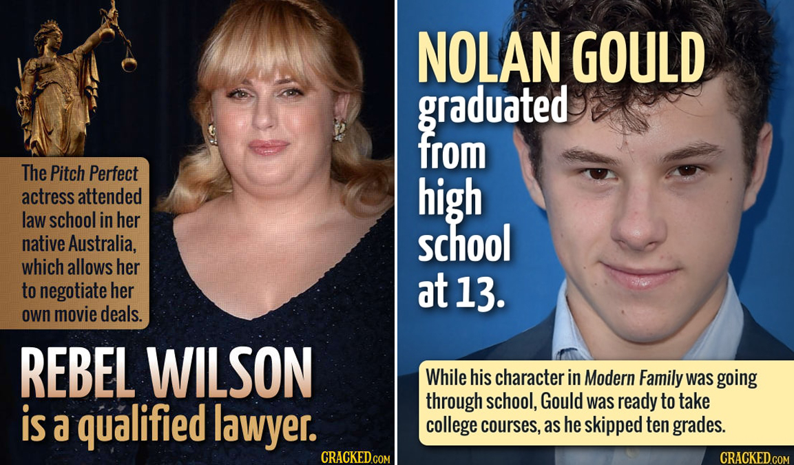 24 &lsquo;Wait-A-Minute-What?&rsquo; Celeb Facts | Cracked.com