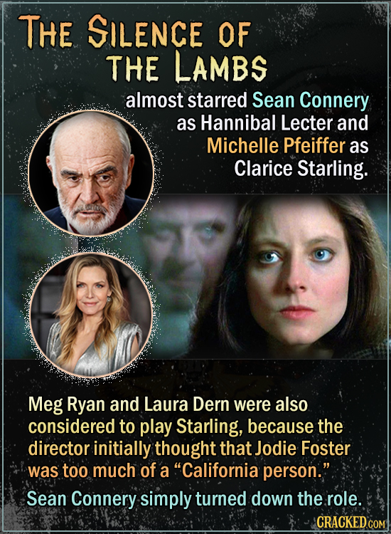 Actors Who Almost Starred In Famous Horror Movies