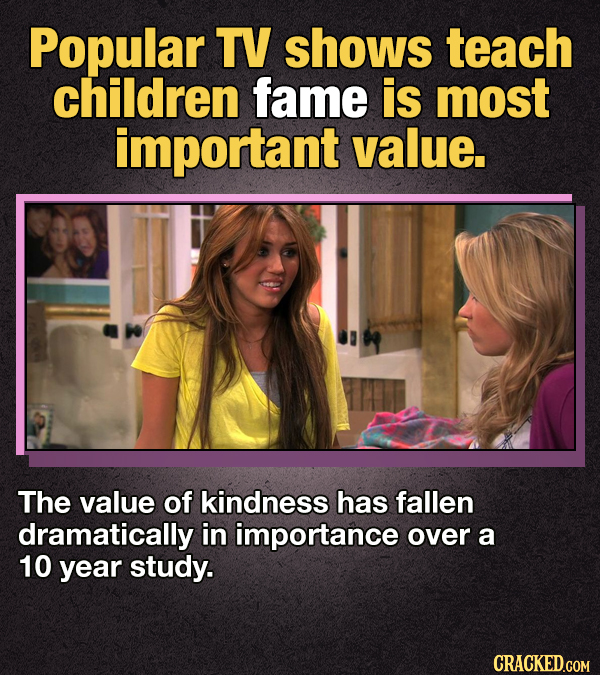 17 Ways Movies & TV Affect Us That We Don’t Even Notice