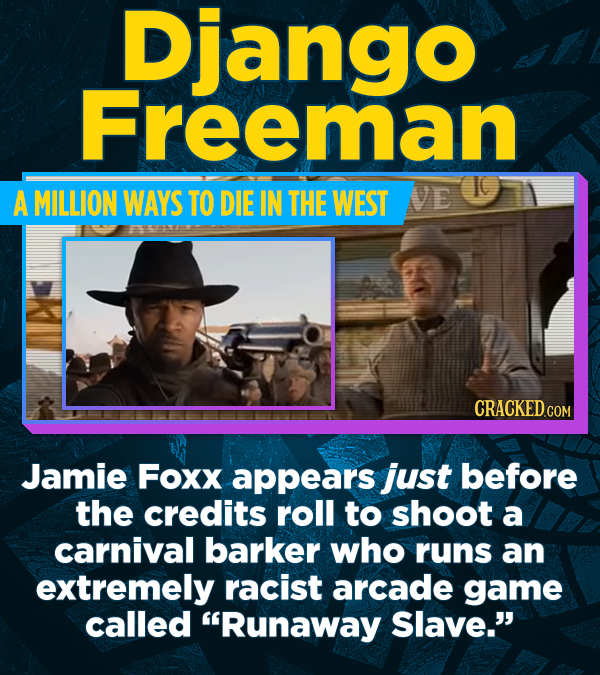 19 Actors Who Showed Up In Different Franchises (In Their Famous Roles)