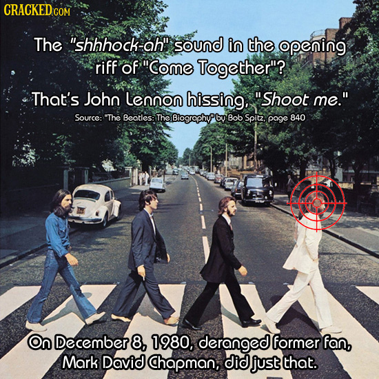 23 Backstories About Famous Songs