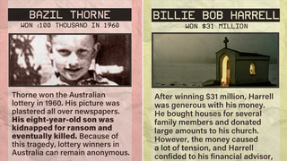 People Whose Lives Were Ruined By Winning The Lottery