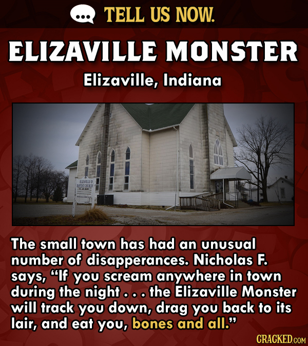 Tell Us Now: What's The Spookiest Local Lore Where You Live?