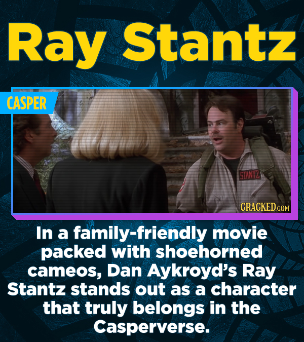 19 Actors Who Showed Up In Different Franchises (In Their Famous Roles)