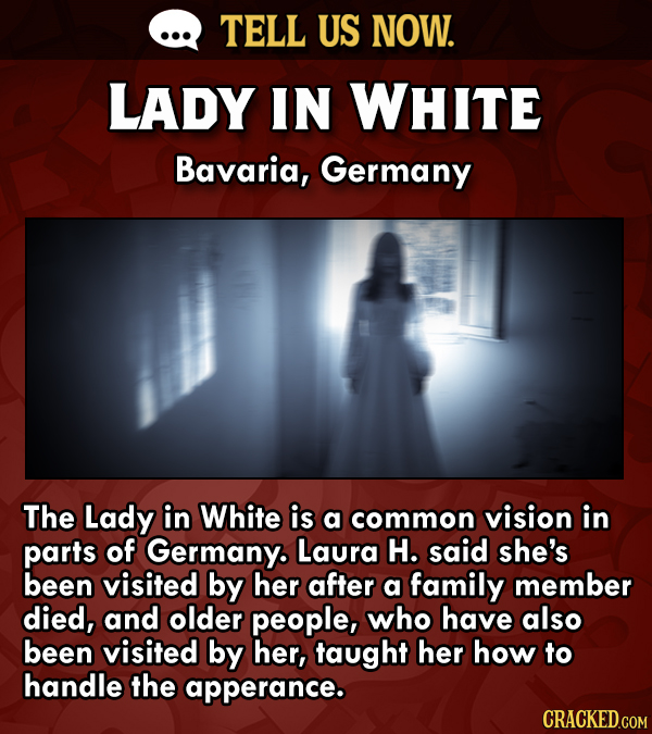 Tell Us Now: What's The Spookiest Local Lore Where You Live?