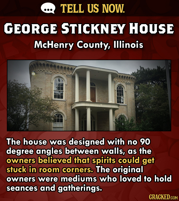 Tell Us Now: What's The Spookiest Local Lore Where You Live?