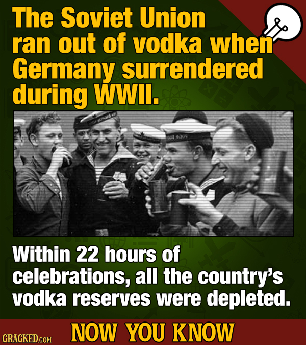 17 Ice-Cold Facts About Alcohol To Sip On