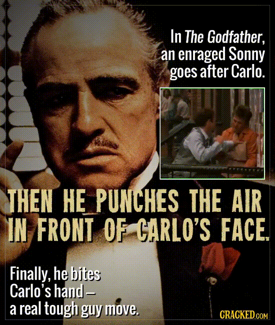 27 Cringey Moments In Otherwise Fine Films