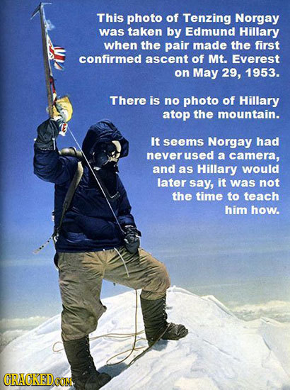 21 Little-Known Backstories To Famous Photos