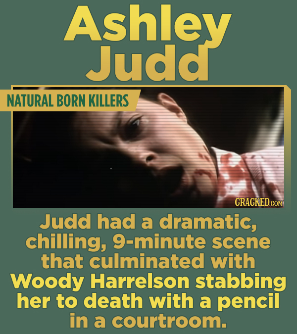 17 Weird Performances And Bizarro Characters They Left On The Cutting Room Floor