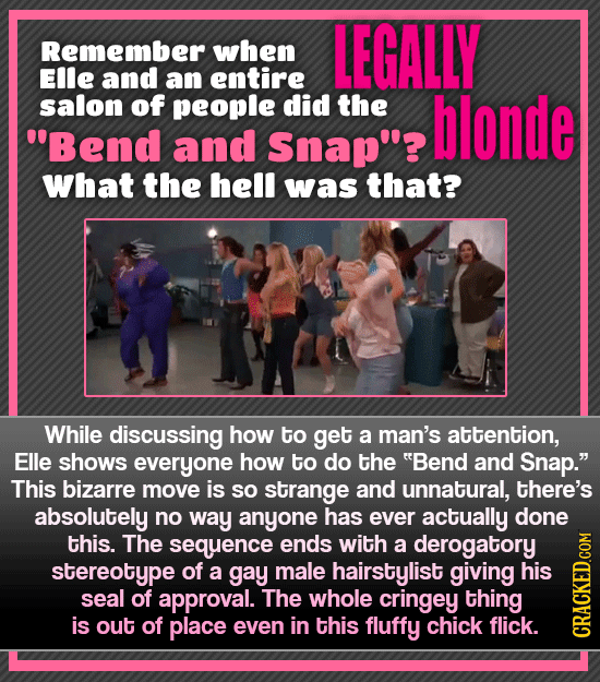 'Hilarious' Movie And TV Jokes That Did Not Land