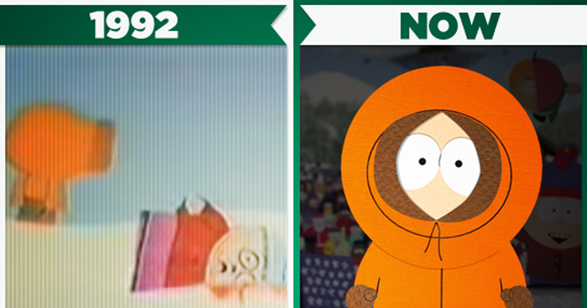 Barely Recognizable First Drafts Of Iconic Cartoon Characters