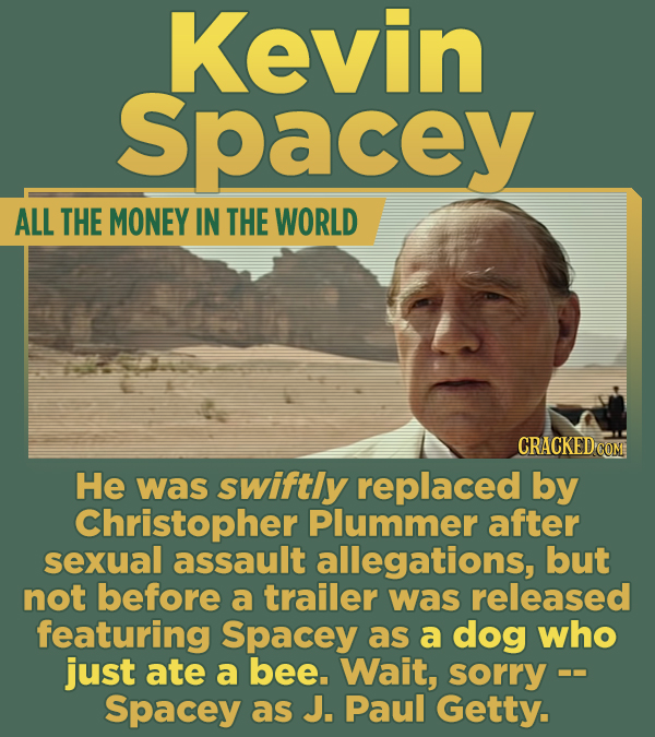 17 Weird Performances And Bizarro Characters They Left On The Cutting Room Floor