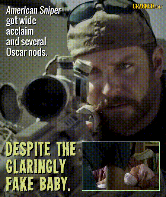 27 Cringey Moments In Otherwise Fine Films