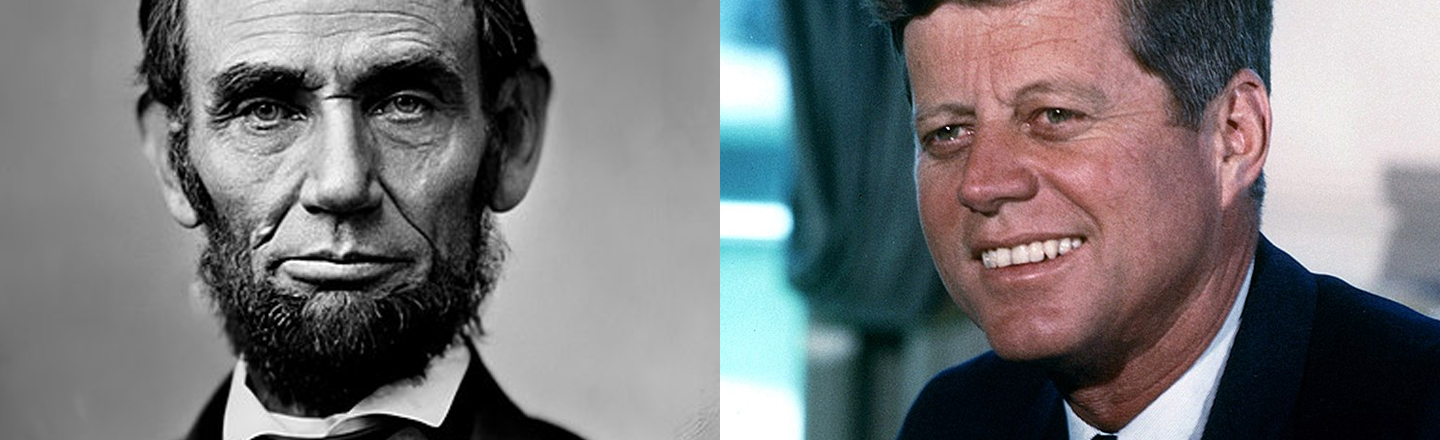 14 Eyebrow-Arching Historic Coincidences