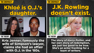 24 Super-Ding-Dong Theories About Celebs