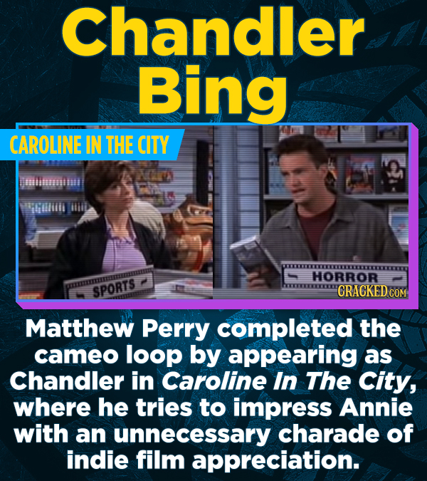 19 Actors Who Showed Up In Different Franchises (In Their Famous Roles)