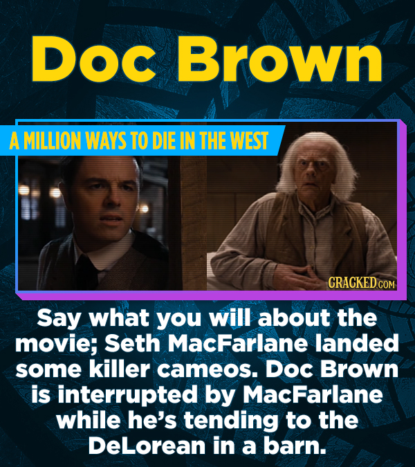 19 Actors Who Showed Up In Different Franchises (In Their Famous Roles)