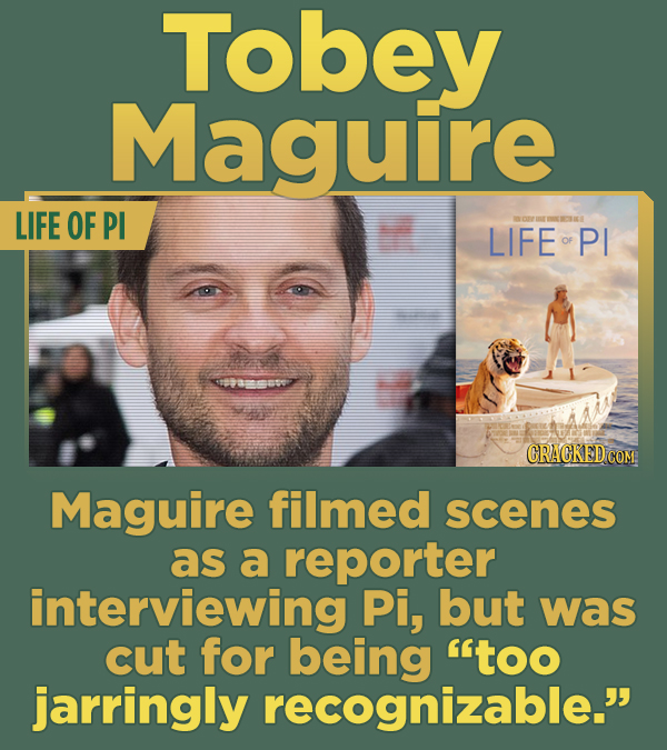 17 Weird Performances And Bizarro Characters They Left On The Cutting Room Floor