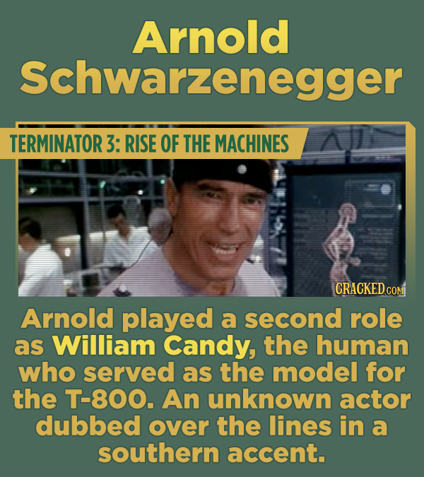 17 Weird Performances And Bizarro Characters They Left On The Cutting Room Floor