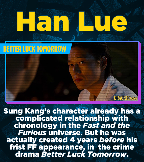 19 Actors Who Showed Up In Different Franchises (In Their Famous Roles)