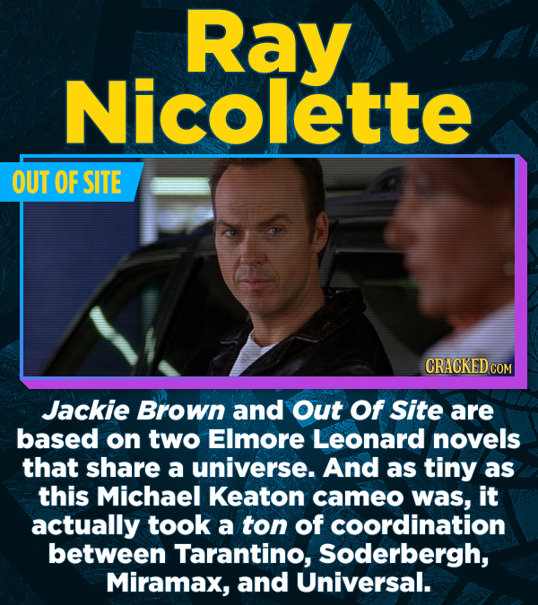 19 Actors Who Showed Up In Different Franchises (In Their Famous Roles)