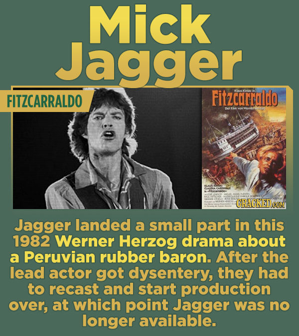 17 Weird Performances And Bizarro Characters They Left On The Cutting Room Floor