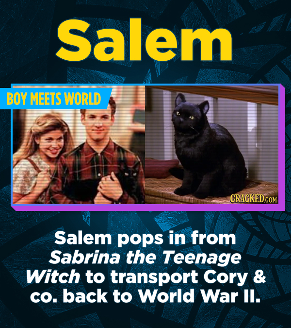 19 Actors Who Showed Up In Different Franchises (In Their Famous Roles)