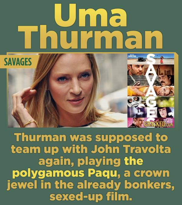 17 Weird Performances And Bizarro Characters They Left On The Cutting Room Floor