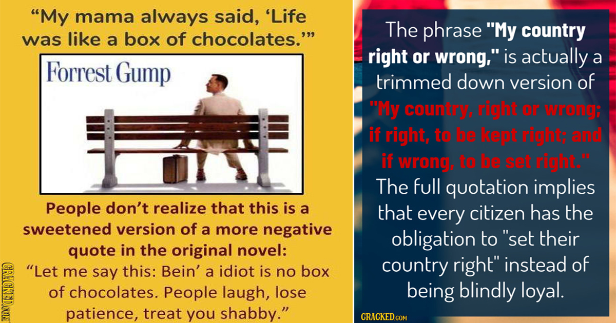 20 Inspirational Quotes That Everyone Gets Wrong Cracked Com