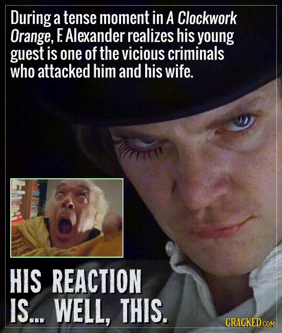 27 Cringey Moments In Otherwise Fine Films