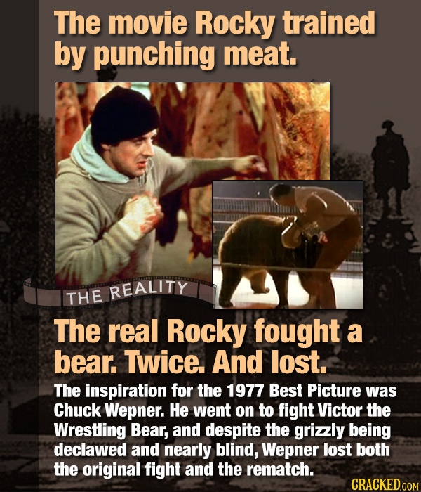 28 'True Story' Movies That Weren't True At All