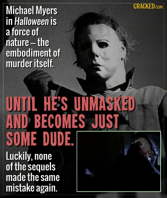 27 Cringey Moments In Otherwise Fine Films